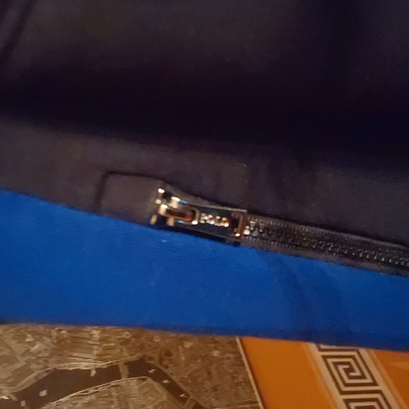 POLO RALPH LAUREN ORIGINAL JOGGERS SIZE M WITH LOGO PATCH BLK, BLUE N RED - Picture 4 of 8